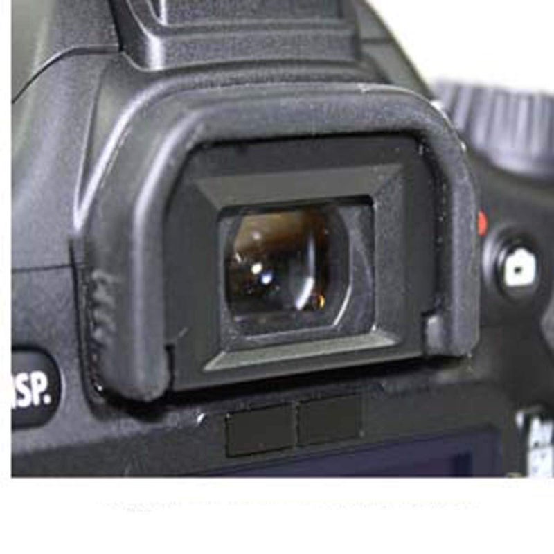Shenligod (2PCS) EF Viewfinder Eyepiece Eyecup Eye Cup Rubber for Canon EOS 300D 350D 400D 450D 500D 550D 600D 1000D 1100D 700D 100D Canon Rebel XT XTi XS XSi T1i T2 T2i T3 T3i T4i T5i SL1 - Image 3